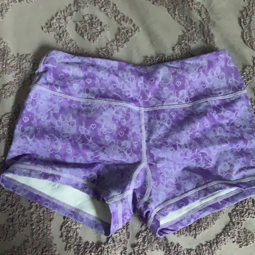 Savage barbell shorts